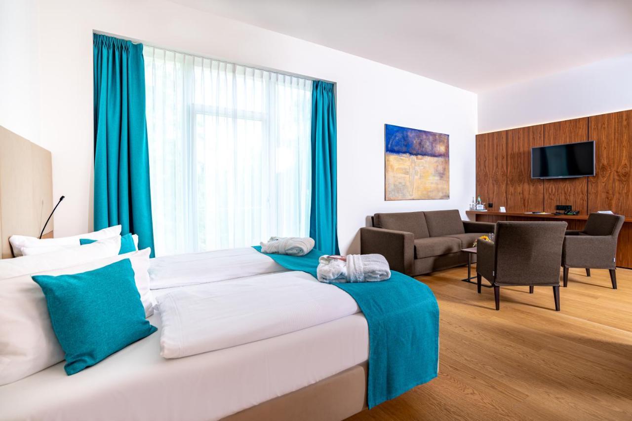 Hotel An Der Therme Bad Sulza Bagian luar foto