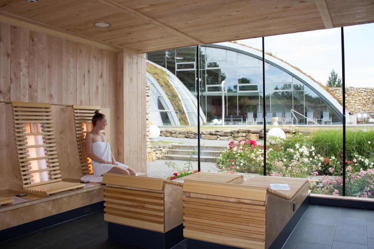 Hotel An Der Therme Bad Sulza Bagian luar foto