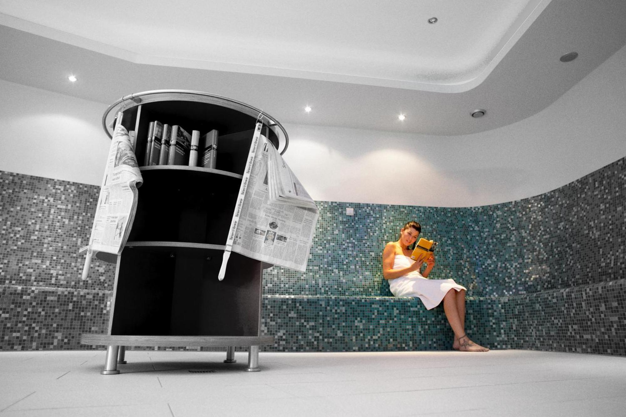 Hotel An Der Therme Bad Sulza Bagian luar foto
