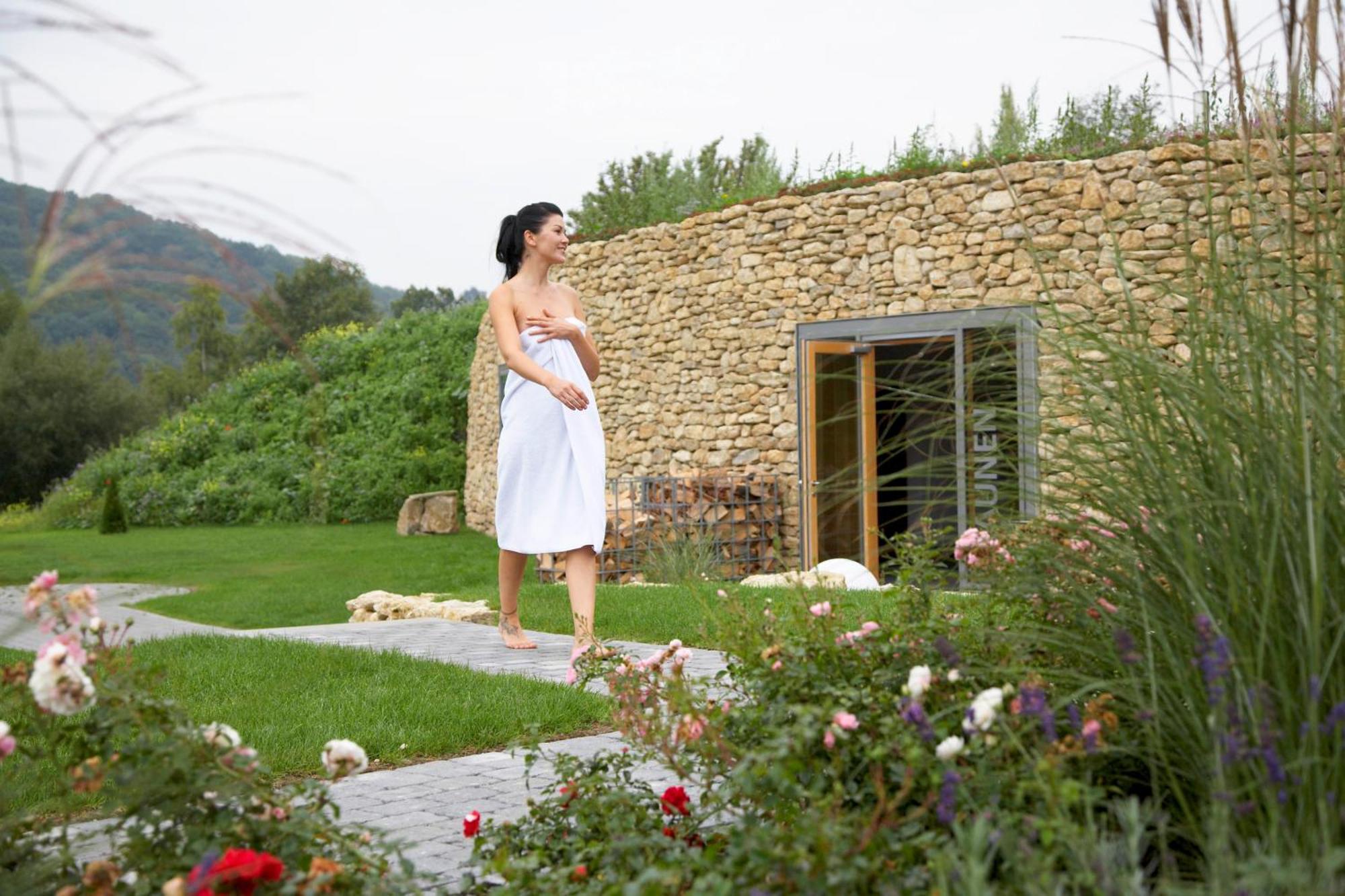 Hotel An Der Therme Bad Sulza Bagian luar foto