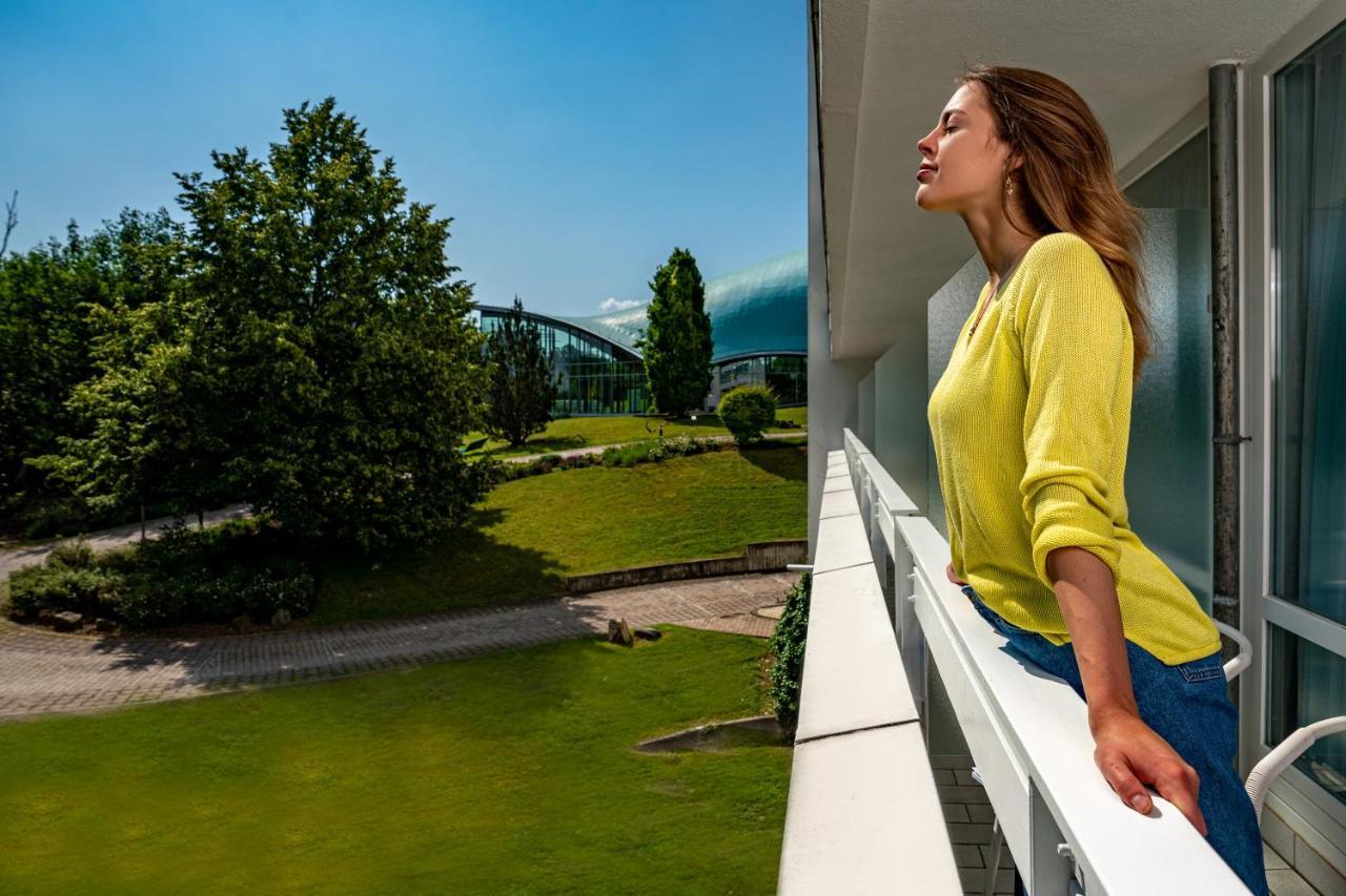 Hotel An Der Therme Bad Sulza Bagian luar foto