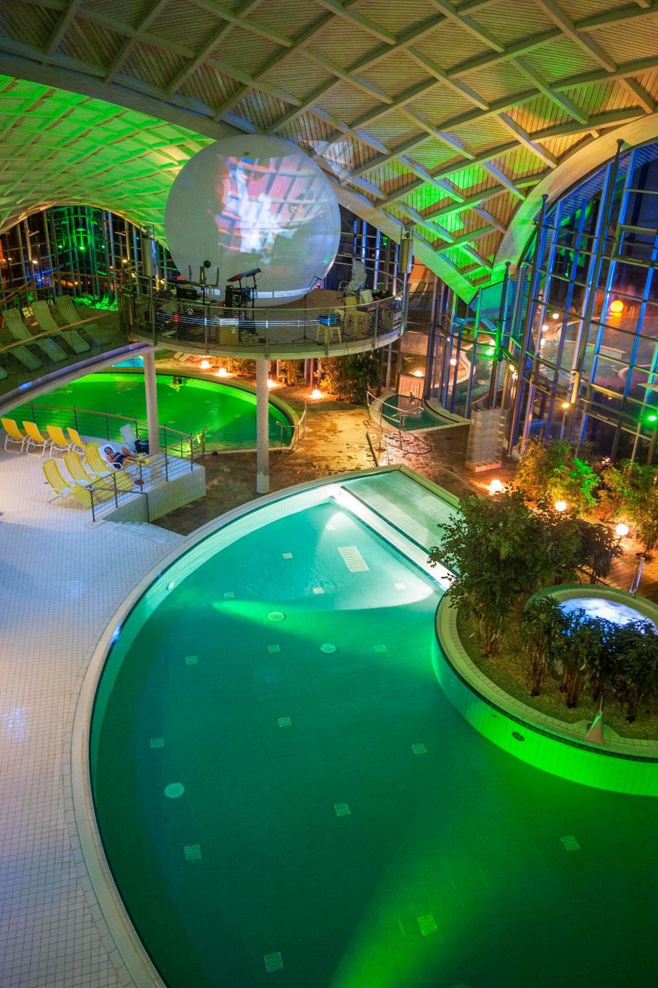 Hotel An Der Therme Bad Sulza Bagian luar foto