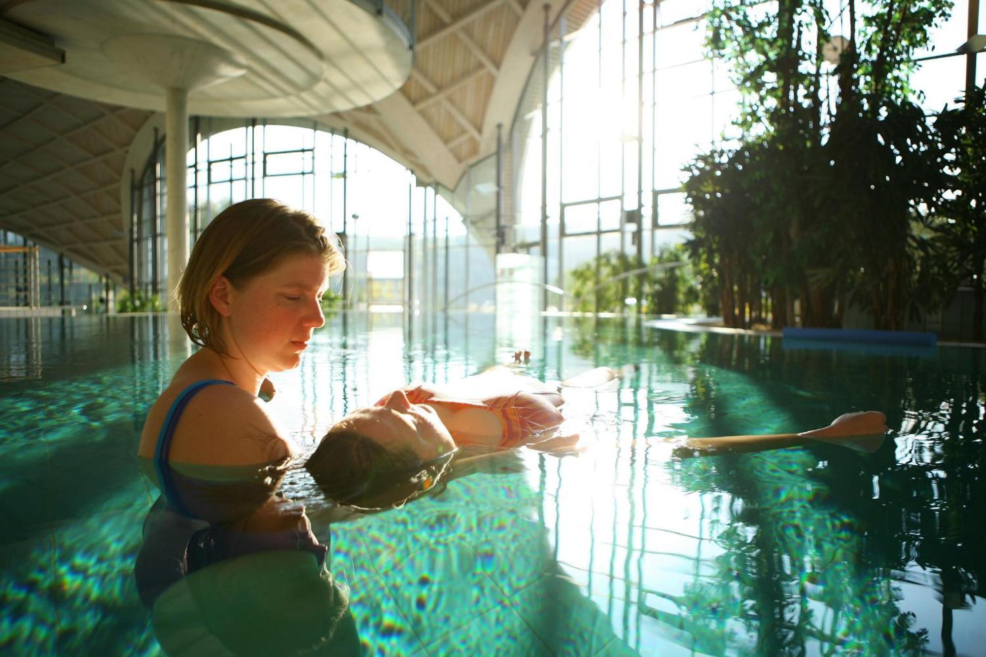 Hotel An Der Therme Bad Sulza Bagian luar foto