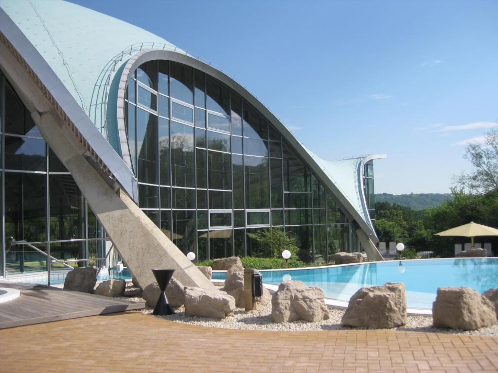 Hotel An Der Therme Bad Sulza Ruang foto