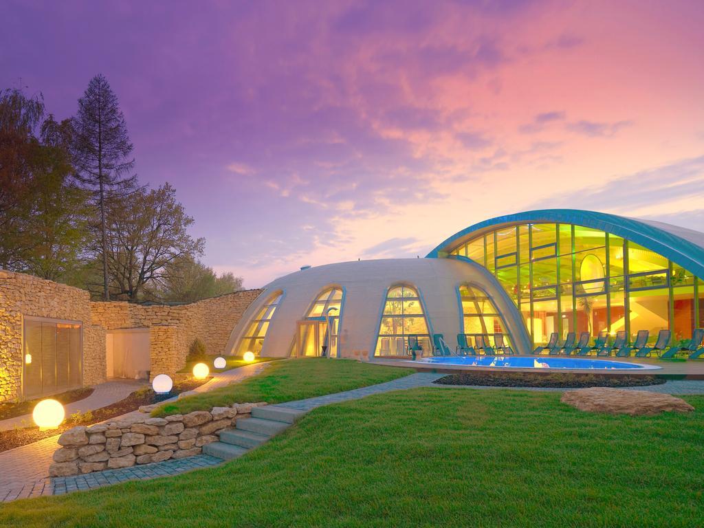 Hotel An Der Therme Bad Sulza Bagian luar foto