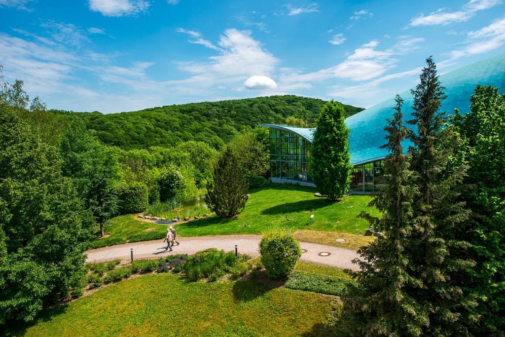 Hotel An Der Therme Bad Sulza Bagian luar foto