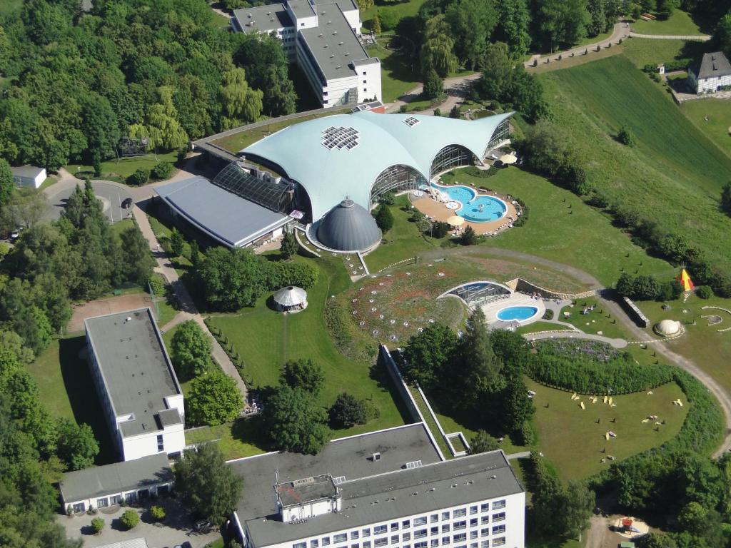 Hotel An Der Therme Bad Sulza Bagian luar foto