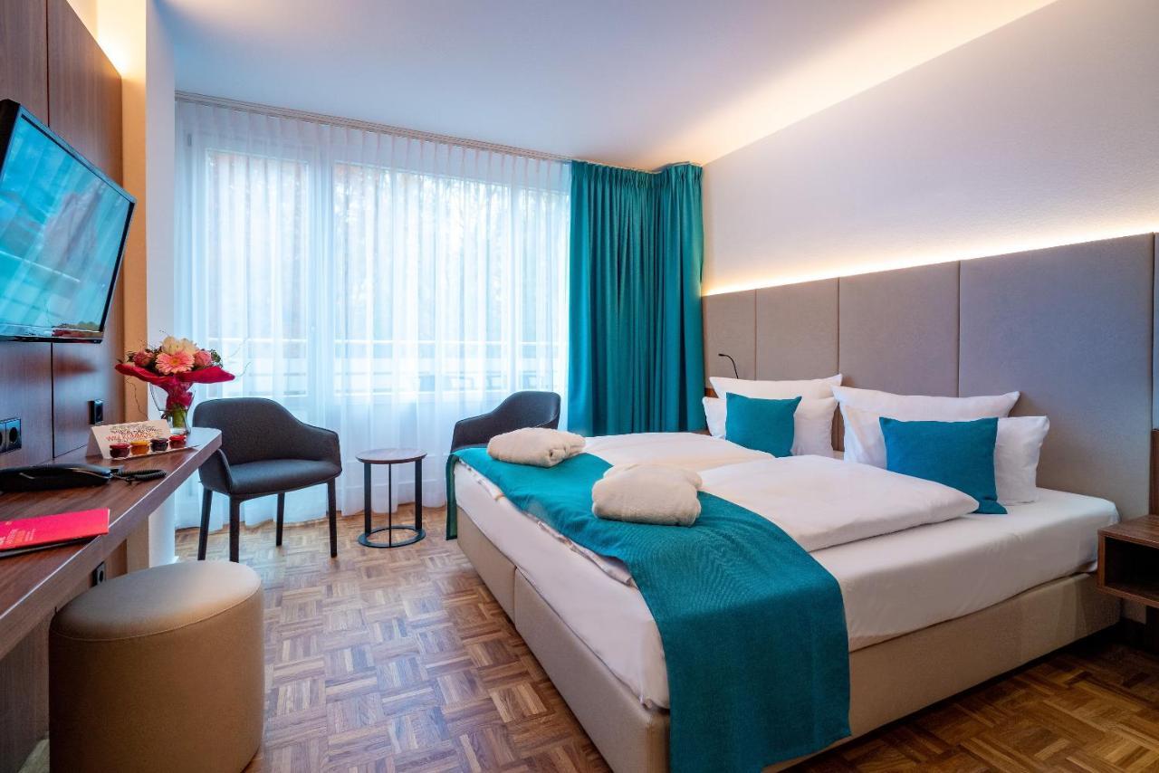 Hotel An Der Therme Bad Sulza Bagian luar foto