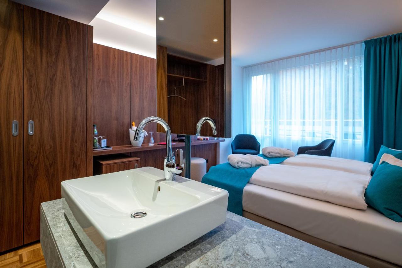 Hotel An Der Therme Bad Sulza Bagian luar foto
