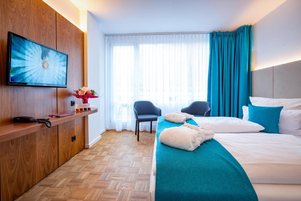 Hotel An Der Therme Bad Sulza Bagian luar foto