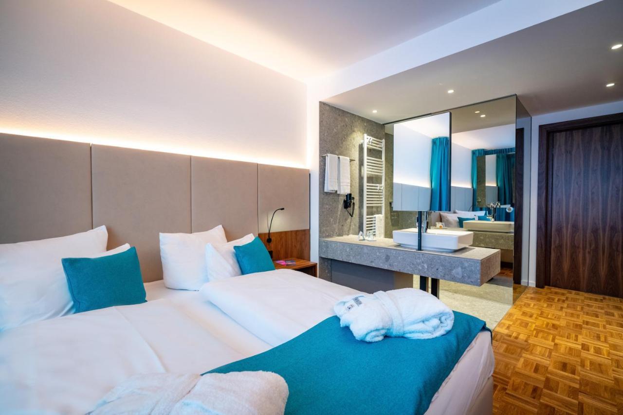 Hotel An Der Therme Bad Sulza Bagian luar foto