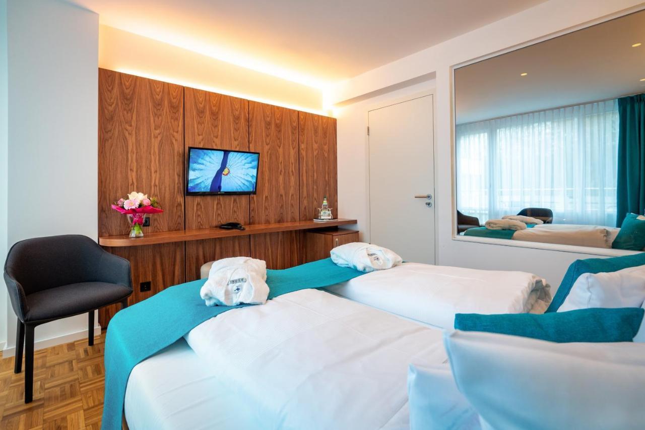 Hotel An Der Therme Bad Sulza Bagian luar foto