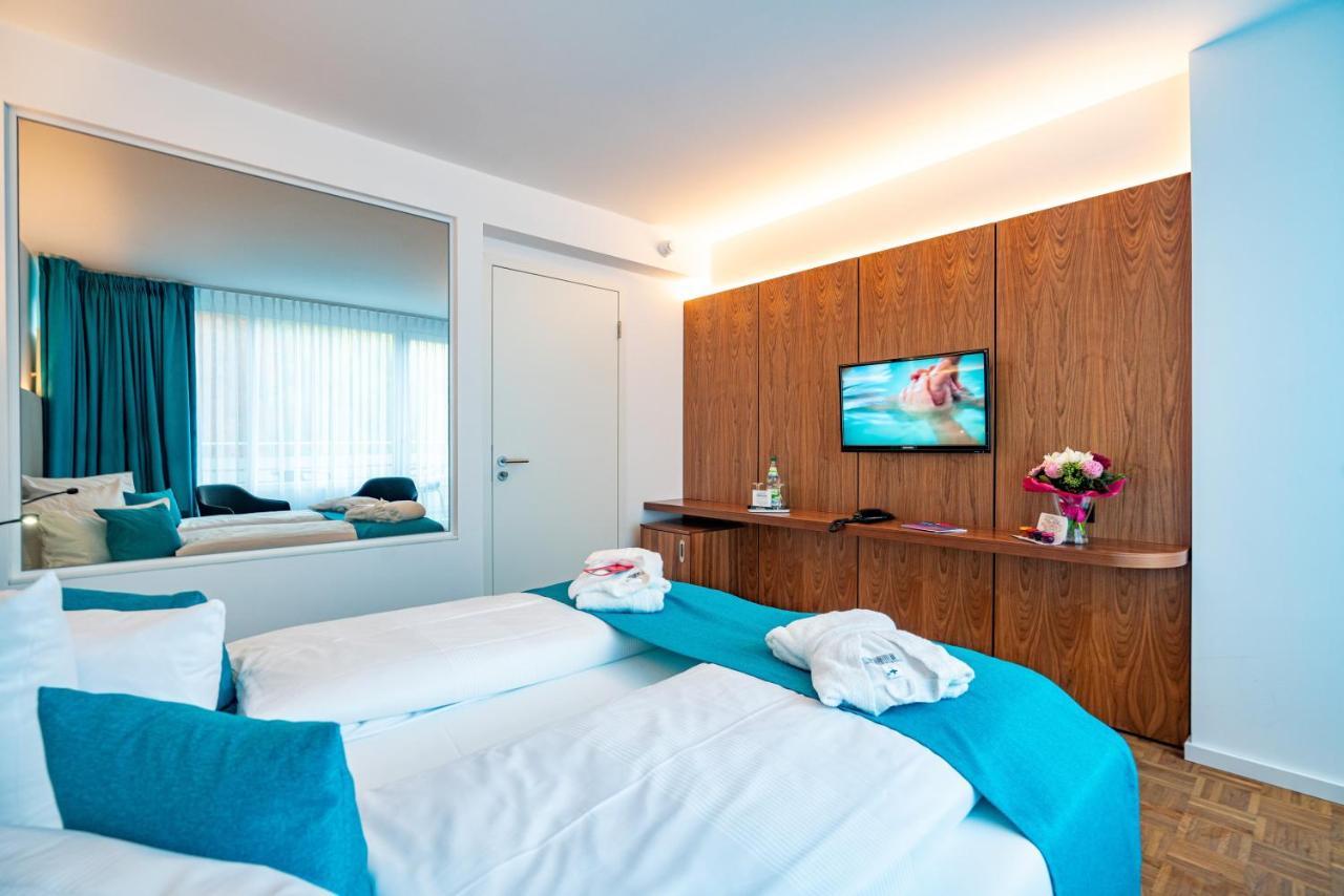 Hotel An Der Therme Bad Sulza Bagian luar foto